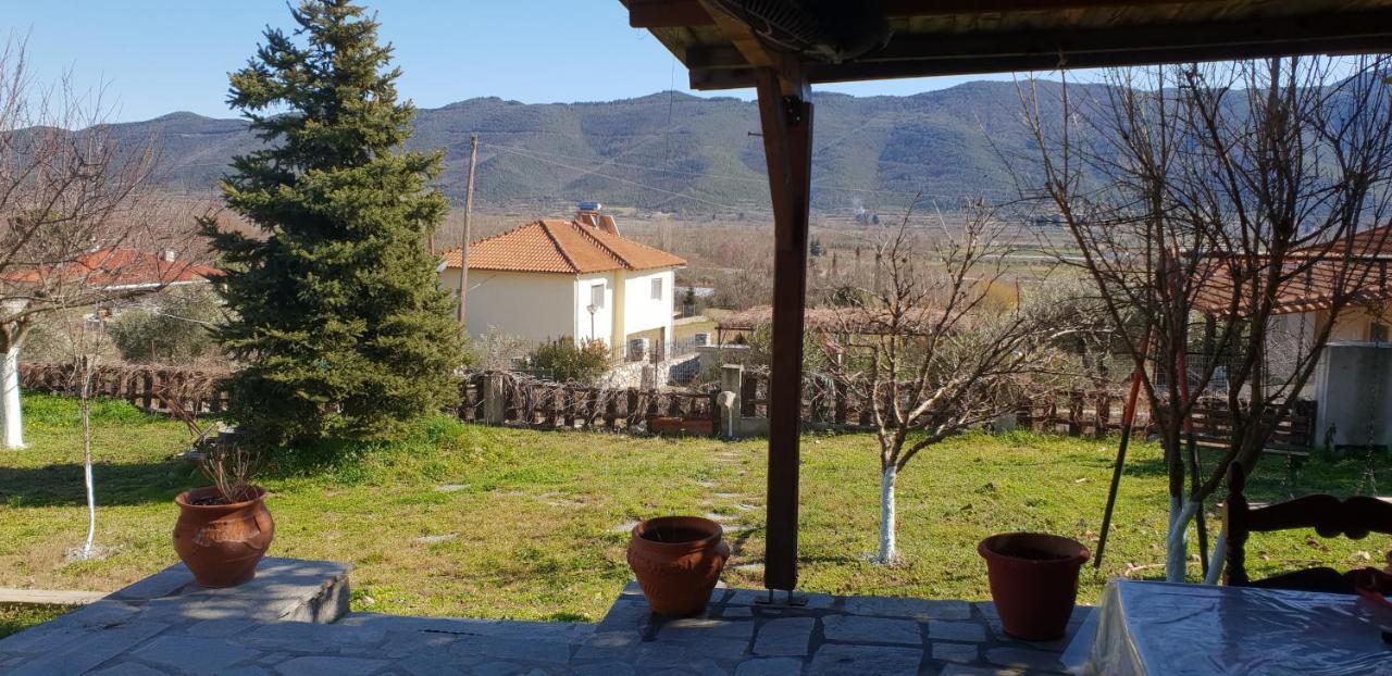 Villa Mavridis House Eleftheroupoli Exterior foto